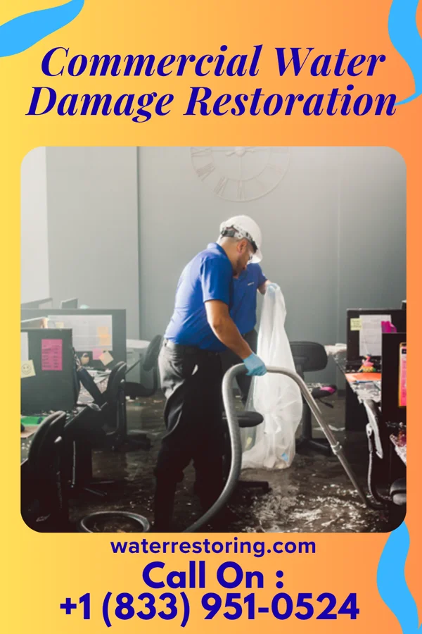 Commercial Water Damage Restoration in Liberty, OK